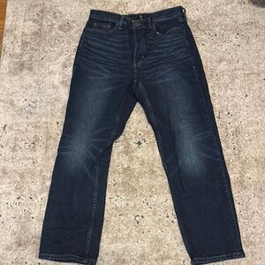 Banana Republic Women’s Dark Blue Jeans - Size 30